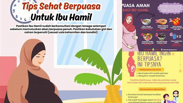 Ibu Hamil Puasa