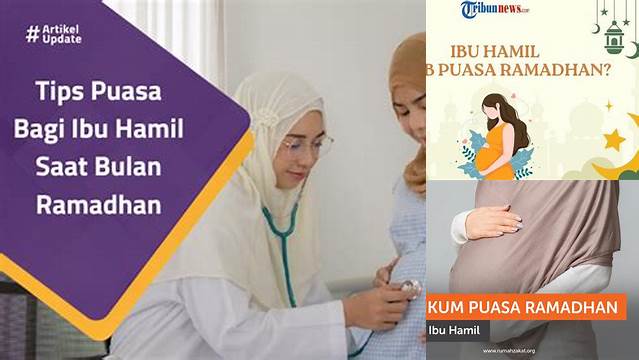 Ibu Hamil Puasa Ramadhan