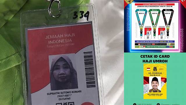 Id Card Haji