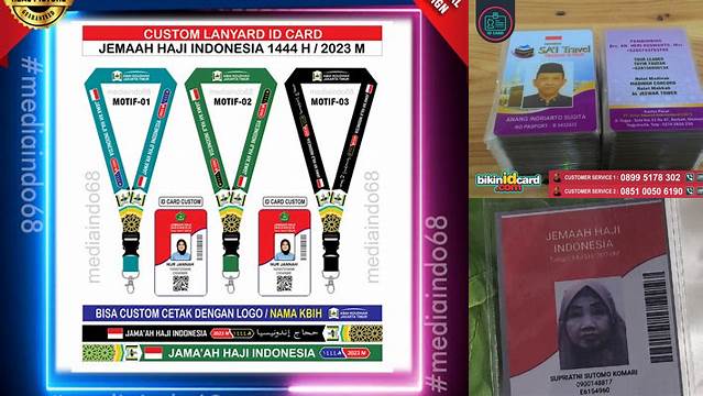 Id Card Haji Indonesia