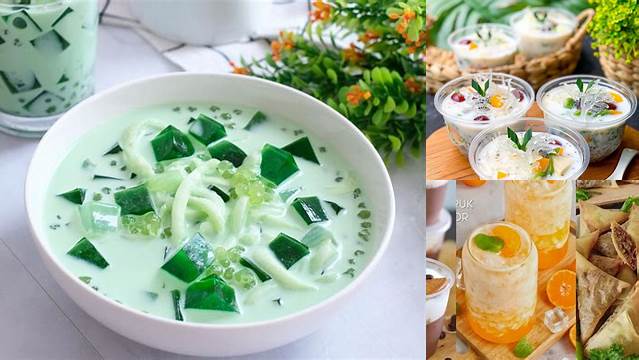 Ide Takjil Buka Puasa