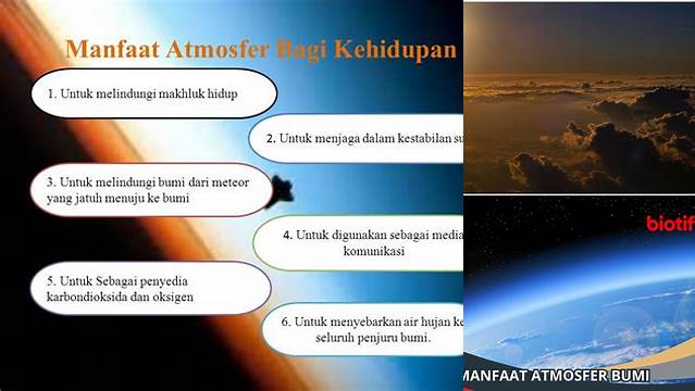 Temukan Manfaat Atmosfer bagi Kehidupan yang Harus Anda Ketahui