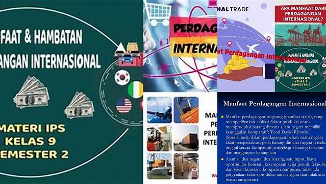 Temukan Manfaat Pelaksanaan Perdagangan Internasional yang Penting Diketahui