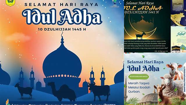 Idul Adha 10 Dzulhijjah