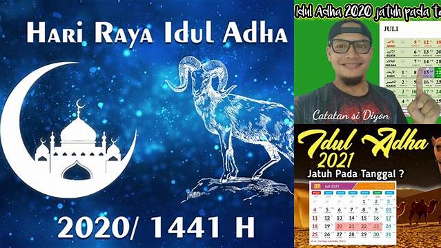 Idul Adha 2020 Tanggal Berapa