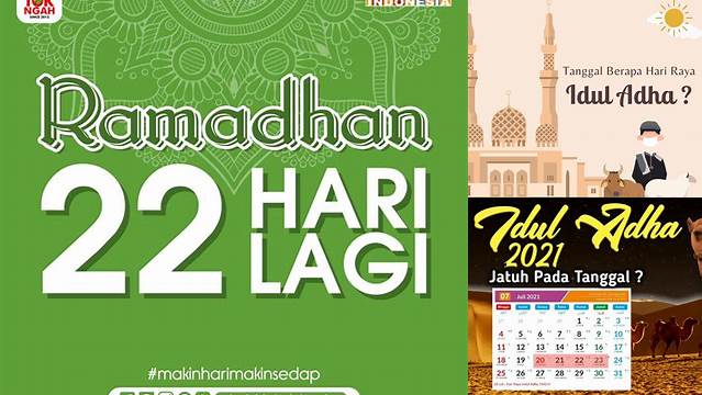 Idul Adha Berapa Hari Lagi