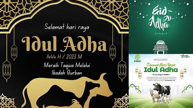 Idul Adha Poster