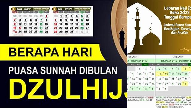 Idul Adha Tanggal Berapa Dzulhijjah