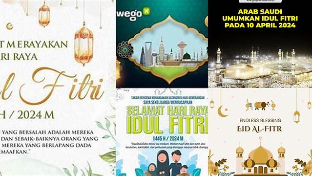 Idul Fitri 2024 Di Arab Saudi