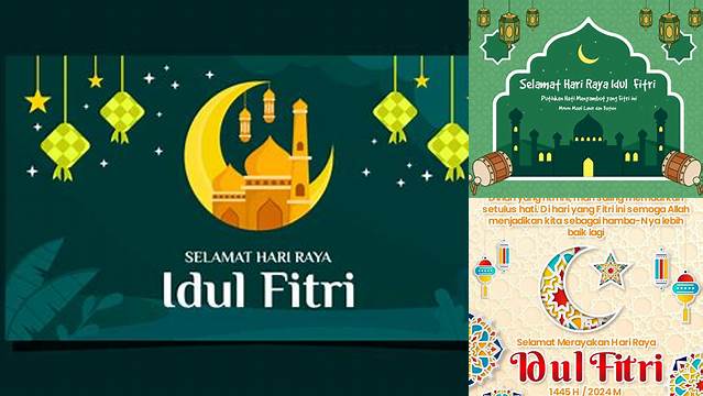 Idul Fitri 2024 Nu