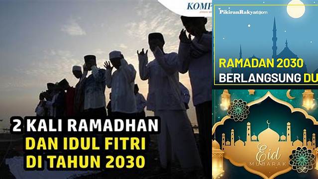 Idul Fitri 2030