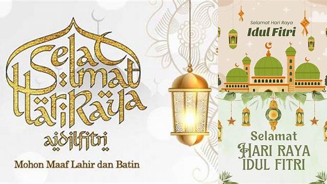 Idul Fitri Berapa Hijriah