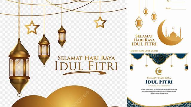 Idul Fitri Card