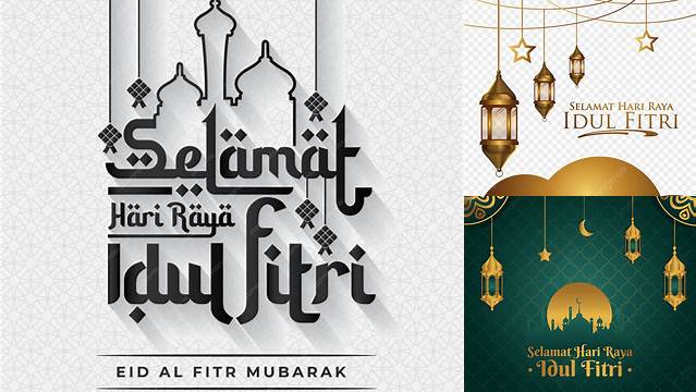 Idul Fitri Greetings