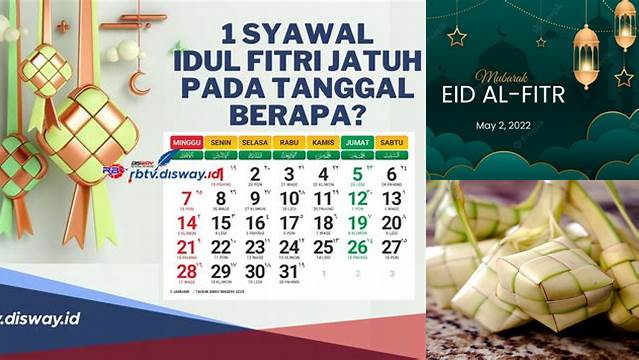 Idul Fitri Jatuh Tanggal Berapa