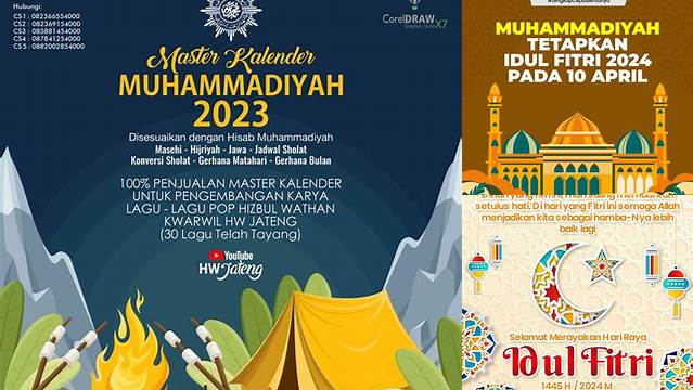 Idul Fitri Muhammadiyah 2024