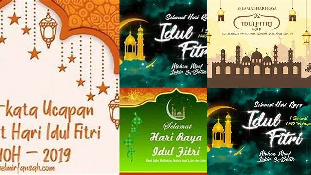 Idul Fitri Tahun 2019