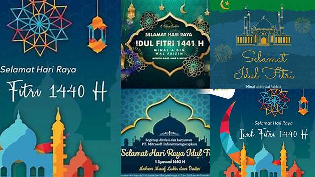 Idul Fitri Tahun 2020