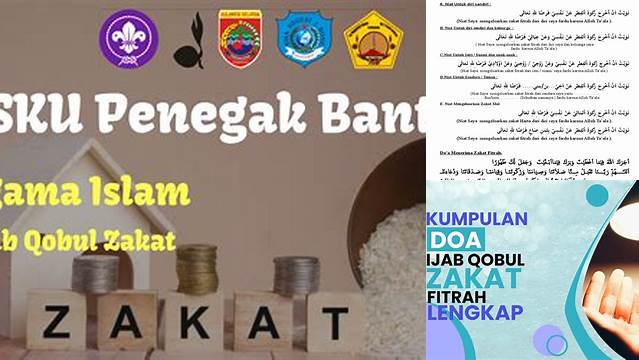 Ijab Qobul Zakat