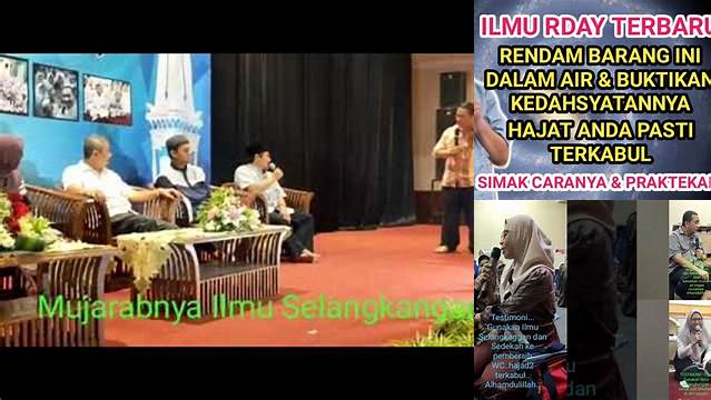 Ilmu Selangkangan Haji Dwi Susanto