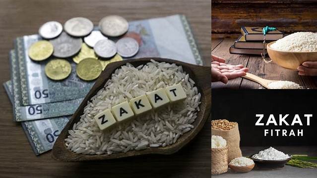 Ilustrasi Zakat Fitrah