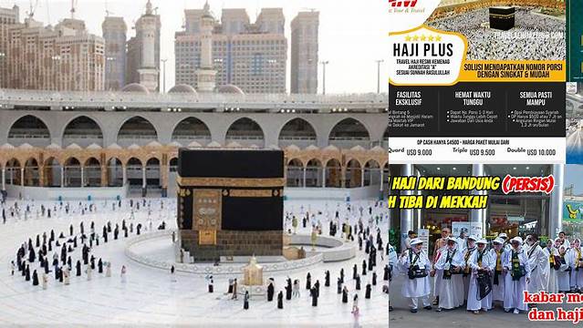 Info Haji Di Mekkah Hari Ini