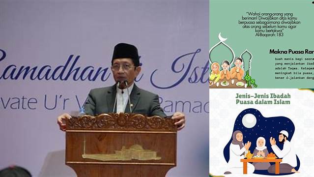 Inti Ibadah Puasa Adalah
