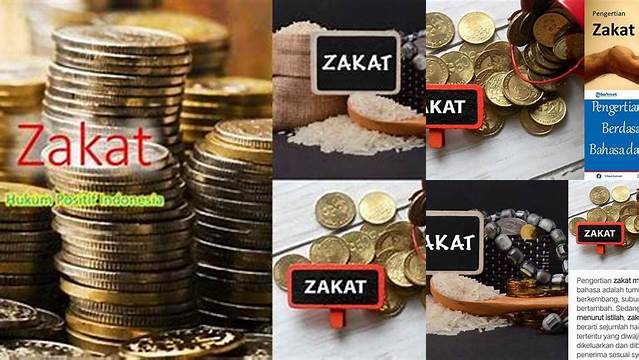 Istilah Zakat Berasal Dari Bahasa