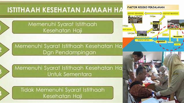 Istithaah Kesehatan Haji