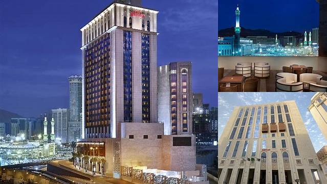 Jabal Omar Marriott Hotel Makkah