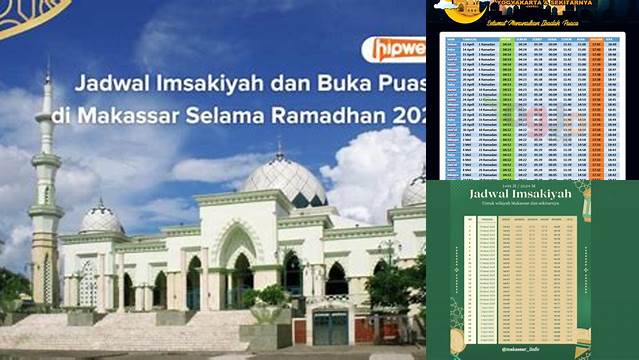 Jadwal Puasa 2024 Makassar