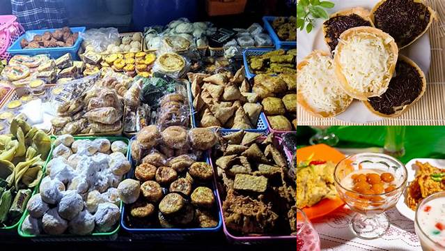 Jajanan Buka Puasa Kekinian