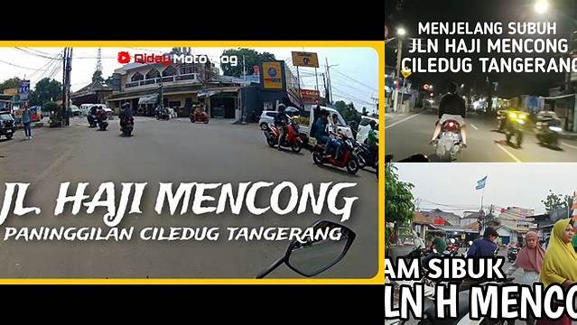 Jalan Haji Mencong