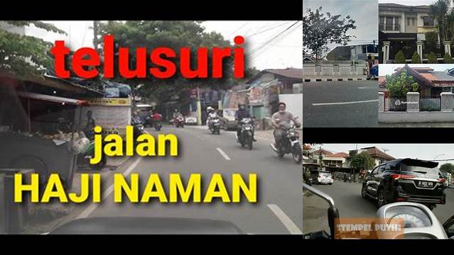 Jalan Haji Naman