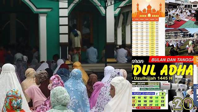 Jam Berapa Mulai Sholat Idul Adha