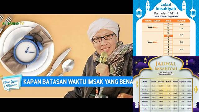 Jam Berapa Sahur Puasa Arafah