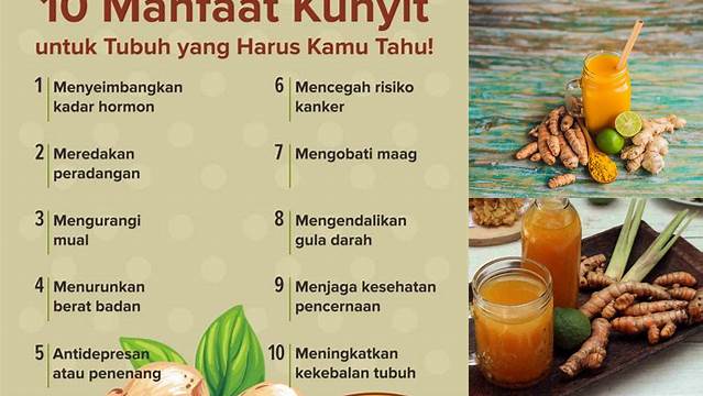 Temukan Manfaat Jamu Kunyit yang Jarang Diketahui