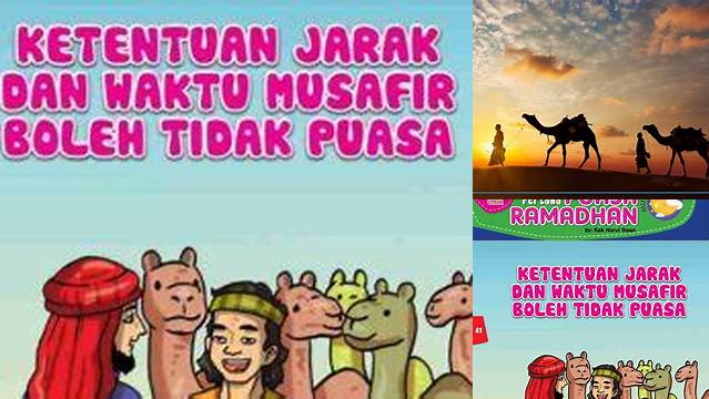Jarak Musafir Puasa