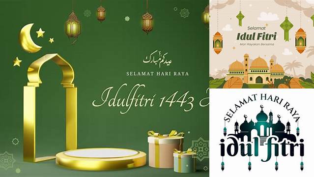 Jawaban Selamat Hari Raya Idul Fitri