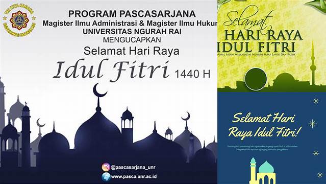 Jawaban Selamat Idul Fitri