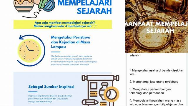 Temukan 5 Manfaat Belajar Sejarah yang Jarang Diketahui