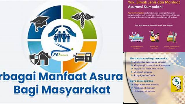 Menyingkap Manfaat Asuransi yang Jarang Diketahui, Wajib Kamu Tahu!