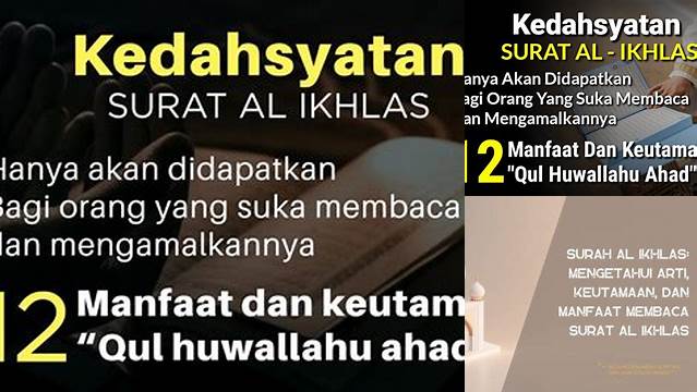 Manfaat Ikhlas Jarang Diketahui yang Perlu Diketahui