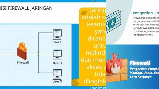 Temukan 8 Manfaat Firewall yang Perlu Anda Ketahui