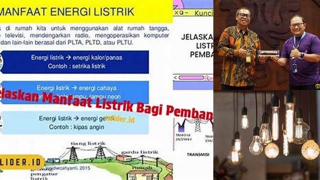 Temukan Manfaat Listrik untuk Pembangunan yang Perlu Diketahui