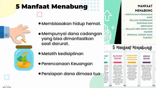 Temukan Manfaat Menabung yang Jarang Diketahui