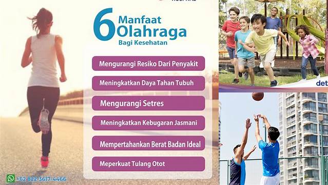8 Manfaat jelaskan manfaat olahraga bagi kesehatan tubuh kita