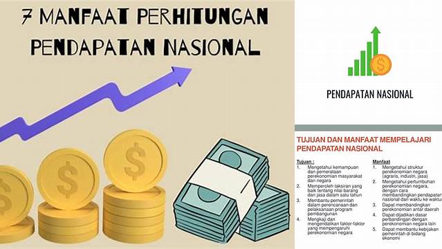 Temukan 7 Manfaat Pendapatan Nasional yang Jarang Diketahui