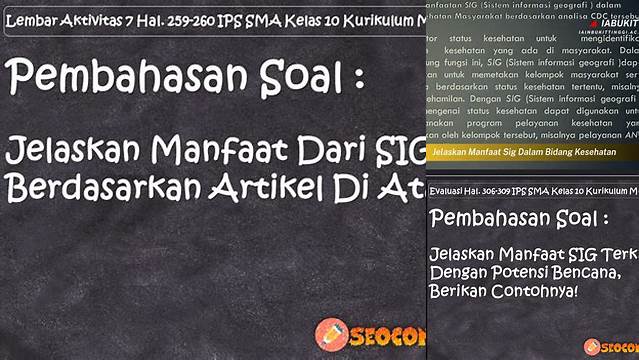 Manfaat Luar Biasa SIG yang Perlu Anda Tahu