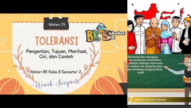Temukan 8 Manfaat Toleransi yang Jarang Diketahui!